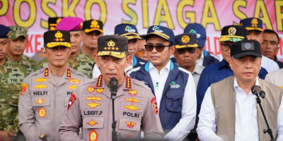 Kecelakaan Mudik Lebaran 2026 Turun, Kapolri Apresiasi Masyarakat