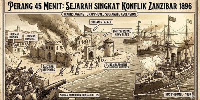 Sejarah Perang Tersingkat Ada di Negara Mana?