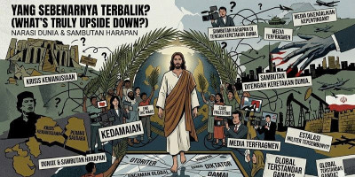Minggu Palma di Tengah Dunia Bergolak: Refleksi Iman dan Kemanusiaan