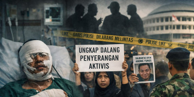 Mengurai Fakta dan Dugaan Kasus Andrie Yunus