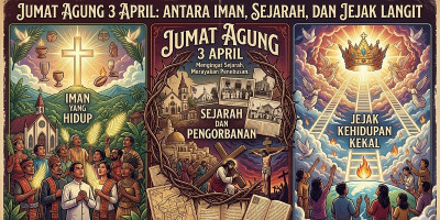 Antara Iman, Sejarah, dan Jejak Langit