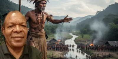 Hironimus Taime Soroti Tata Kelola Pemerintahan dan Otonomi Papua