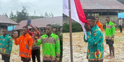 Tinggalkan Hutan Belantara, Eks OPM Kembali ke Pangkuan NKRI