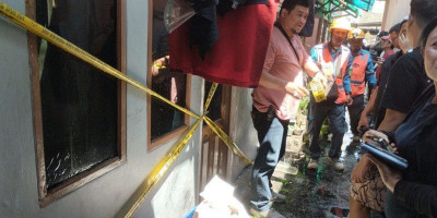 Kebakaran di Koja Diduga Selang Gas Bocor