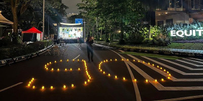 Artha Graha Peduli Ajak Hemat Energi 90 Menit pada Earth Hour 2026