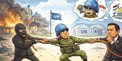 Sikap Negara Ujian Misi TNI Global
