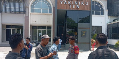 Ledakan Tabung Gas Picu Kebakaran di Restoran Yakiniku Ten, Tiga Karyawan Alami Luka Bakar