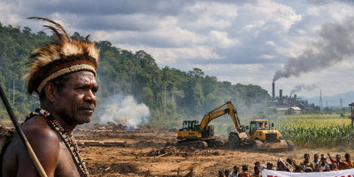 Konflik Hutan Papua dalam Bayang Pembangunan