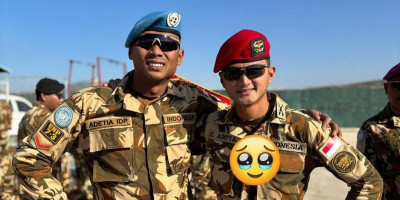 Ledakan Guncang Misi UNIFIL, Dua Prajurit TNI Gugur di Lebanon