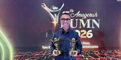 Nuon Raih Dua Penghargaan Anugerah BUMN 2026, Hadirkan Inovatif Hiburan Digital, Perkuat Ekonomi Kreatif Nasional