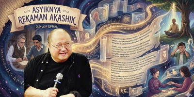 Asyiknya Rekaman Akashik 