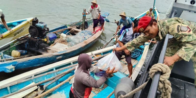 Kopaska 64 Tahun, Dari Operasi Laut hingga Aksi Sosial