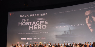 Pangkormar Hadiri Gala Premiere The Hostage’s Hero, Angkat Nilai Kepahlawanan Dan Kedaulatan NKRI