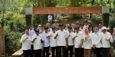Komisi IV DPR RI Dorong Perhutanan Sosial Produktif: KEPOTA Jadi Simbol Hilirisasi UMKM Hutan Jawa Barat