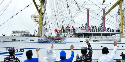 Bima Suci Mengarungi Dunia, Membawa Nama Besar Indonesia
