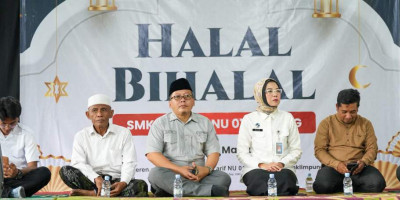 Kebersamaan dan Gizi Jadi Fokus Halalbihalal SMK Ma’arif NU 01 Limpung