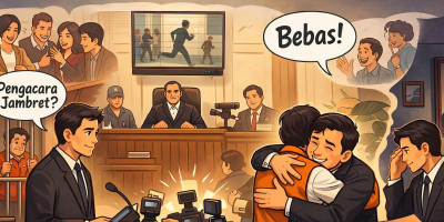 Stigma Sunyi Di Ruang Pengadilan