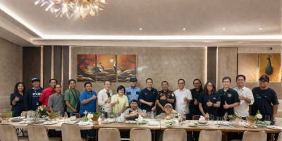 Halal Bihalal Kejari Jaktim dan Wartawan, Perkuat Sinergi Transparansi