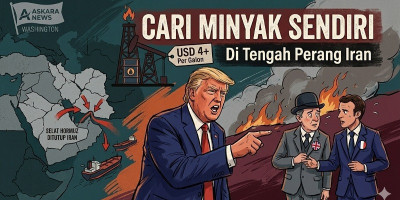 Trump Putus Asa, Sindir Sekutu untuk Cari Minyak Sendiri