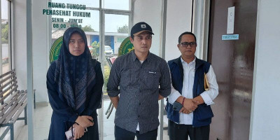 Saksi Kunci Tak Hadir, Sidang Rangkong Julang Emas Dipertanyakan