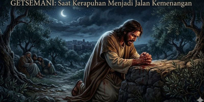 Getsemani: Saat Kerapuhan Menjadi Jalan Kemenangan