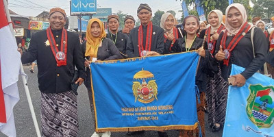 PMBN Banyumas Raya Ikut Banjarnegara Culture Carnival 