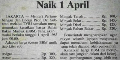 Perbandingan Kenaikan BBM versus Gaji Ternyata Segini Besarnya
