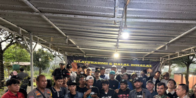 All Stars dan Gangster Jaga Kamtibmas yang Aman, Kondusif dan Damai