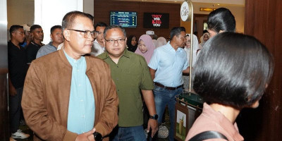 Komandan Kodaeral XIV Hadiri Penayangan Perdana Film Kepahlawanan The Hostage’s Hero