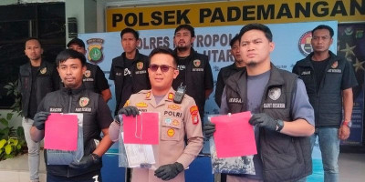 Eks Karyawan Bobol Depot Air di Pademangan, Motor dan Uang Digondol  