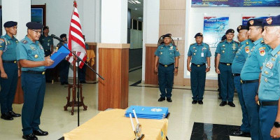 Komandan Kodaeral XIV Sorong Kukuhkan Lima Jabatan Strategis, Ini Daftar Lengkap Perwira