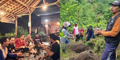 Menegakkan Kedaulatan Petani Kopi di Lereng Gunung Raung