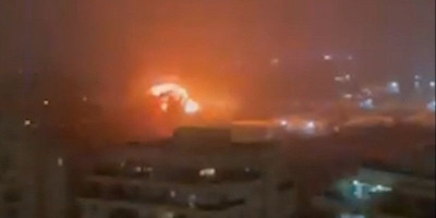 Rudal Hantam Israel Tengah, Ledakan Keras Terdengar