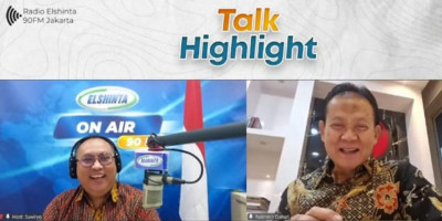 Di Talk Highlight Radio Elshinta, Prof. Rokhmin Dahuri: Ketahanan Pangan Adalah Hidup-Matinya Bangsa