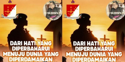 Tri Hari Suci: Dari Hati yang Diperbaharui Menuju Dunia yang Diperdamaikan