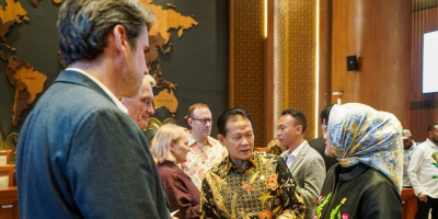 DPR RI Terima Kunjungan Delegasi Parlemen Inggris Bahas Konservasi dan Pembiayaan Taman Nasional