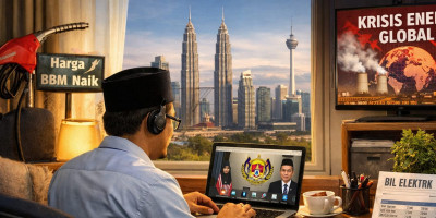 WFH Malaysia Uji Efektivitas Hemat Energi