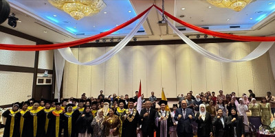 Langkah Pasti dari Negeri Seberang: Wisuda UT di Penang Penuh Kebanggaan