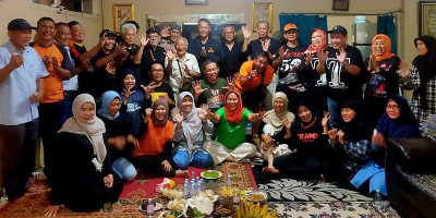 Keluarga Besar TRAMP Gelar Halal Bihalal, Pererat Kebersamaan