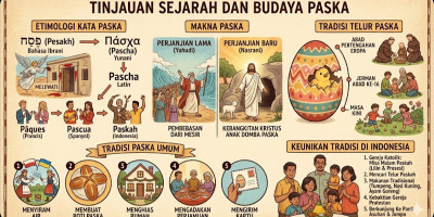 Menghayati Makna Hari Raya Paskah 