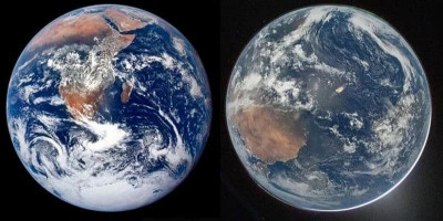 Bumi 'Meredup?' Foto 2026 Picu Alarm Keras atas Ulah Manusia
