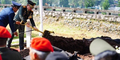 Bentuk Penghormatan Negara, Panglima TNI Pimpin Upacara Pemakaman Militer