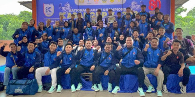 Karo-Karo Bersaudara Bersinar, Jawa Barat Juara Umum KASAL Cup V 2026