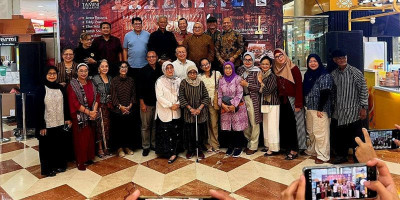 Imajinasi Aroma Kopi, Pameran Unik KOMPPI Serbu Tamini Square Jakarta