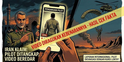 Viral Video Iran Tangkap Pilot F-15, Fakta Mengejutkan Terungkap