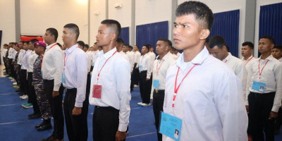 Kodaeral IV Tegaskan Seleksi Bersih, Casis TNI AL Teken Pakta Integritas