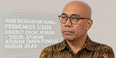 Permenkes 3/2026 Dihantam Kritik: Dinilai Cacat Hukum dan Layak Dibatalkan
