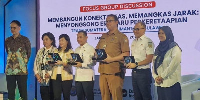 Kemendagri Tegaskan Dukungan terhadap Pembangunan Jaringan KA Trans SKS