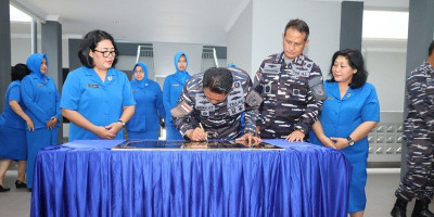 Hunian Modern Prajurit TNI AL Hadir di Batam