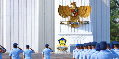 Jelang HUT ke-80, TNI AU Ziarah Nasional di Kalibata dan Karet Bivak